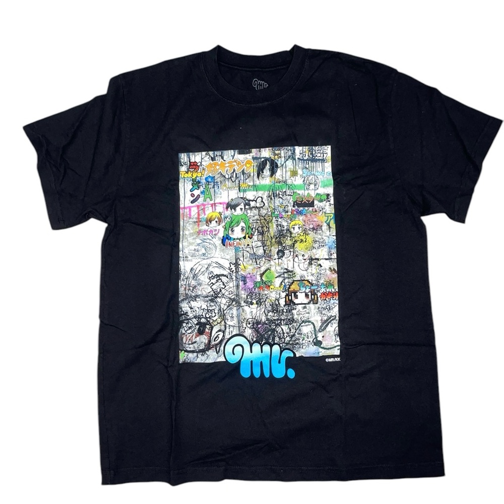 The Weeknd X Mr. THURSDAY 10YR MERCH Black Tshirt